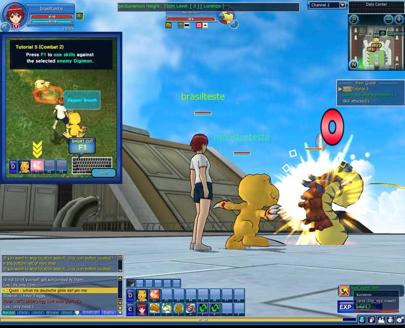 digimon masters online free download